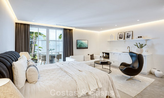 Mediterrane luxevilla met een klassieke architectuur te koop en zeezicht in het Marbella Club Resort in Benahavis 790343 