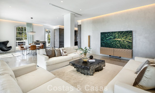 Mediterrane luxevilla met een klassieke architectuur te koop en zeezicht in het Marbella Club Resort in Benahavis 790363 