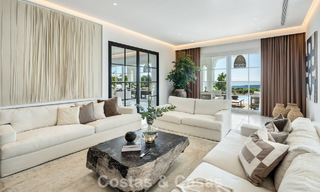 Mediterrane luxevilla met een klassieke architectuur te koop en zeezicht in het Marbella Club Resort in Benahavis 790365 