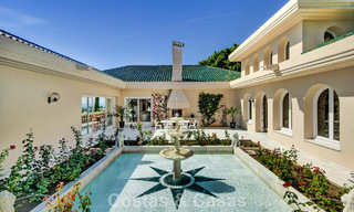 Paleisachtig landgoed met klassieke architectuur te koop in het oostelijke deel van Marbella 790437 