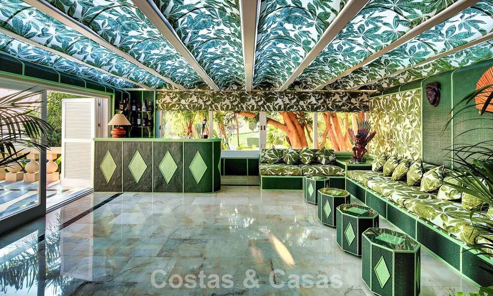 Paleisachtig landgoed met klassieke architectuur te koop in het oostelijke deel van Marbella 790449