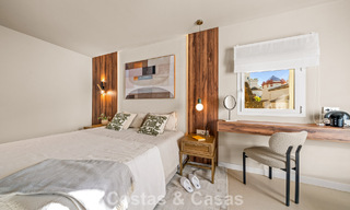 Instapklaar, eigentijds gerenoveerd, duplex appartement te koop met uitzicht op de golfbanen in La Quinta, Marbella - Benahavis 790483 