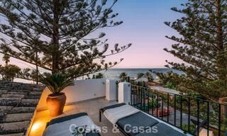 Eigentijds gerenoveerd ruim penthouse te koop op enkele stappen van het strand in San Pedro, Marbella 790518 