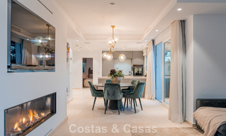 Eigentijds gerenoveerd ruim penthouse te koop op enkele stappen van het strand in San Pedro, Marbella 790522 