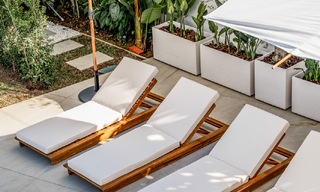 Villa met moderne mediterrane flair te koop op enkele minuten lopen van het strand en centrum van San Pedro, Marbella 790554 