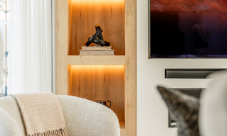 Villa met moderne mediterrane flair te koop op enkele minuten lopen van het strand en centrum van San Pedro, Marbella 790579 