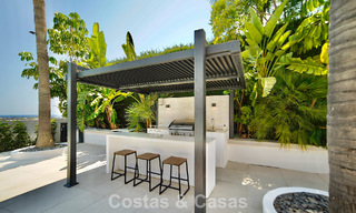 Ruime luxevilla met panoramisch zeezicht te koop in La Quinta, Benahavis - Marbella 790589 