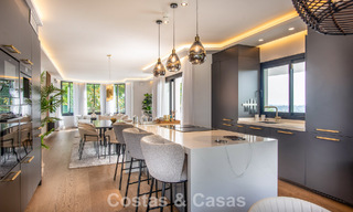 Ruime luxevilla met panoramisch zeezicht te koop in La Quinta, Benahavis - Marbella 790597 