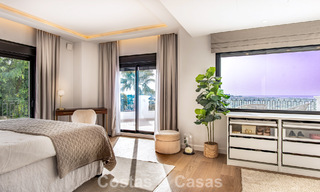 Ruime luxevilla met panoramisch zeezicht te koop in La Quinta, Benahavis - Marbella 790601 