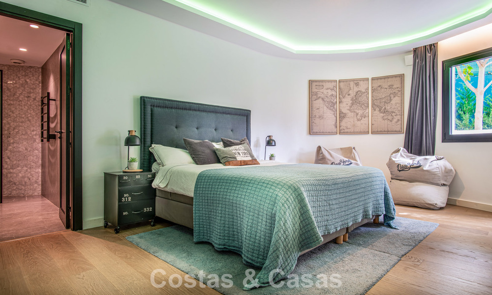 Ruime luxevilla met panoramisch zeezicht te koop in La Quinta, Benahavis - Marbella 790608