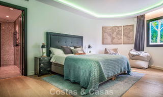 Ruime luxevilla met panoramisch zeezicht te koop in La Quinta, Benahavis - Marbella 790608 