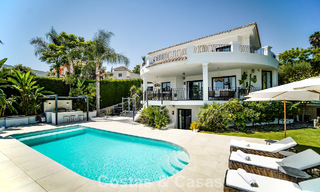 Ruime luxevilla met panoramisch zeezicht te koop in La Quinta, Benahavis - Marbella 790618 