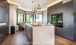 Ruime luxevilla met panoramisch zeezicht te koop in La Quinta, Benahavis - Marbella 790637 