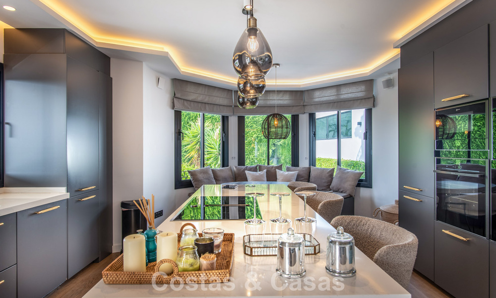 Ruime luxevilla met panoramisch zeezicht te koop in La Quinta, Benahavis - Marbella 790639