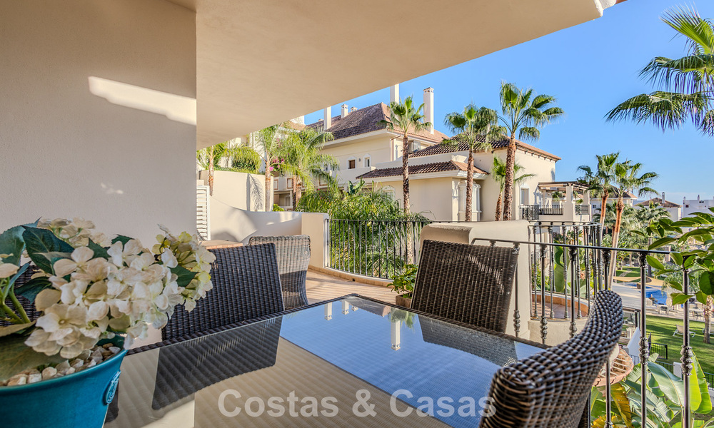 Luxe appartement te koop in een eersteklas resortcomplex in Nueva Andalucia, Marbella 790318