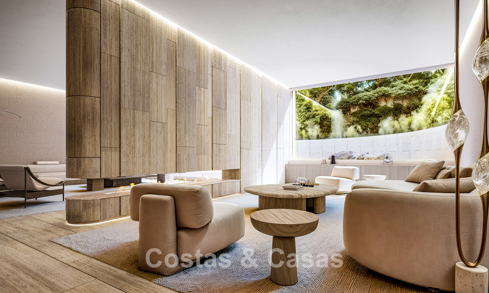 Nieuwe, high-end designvilla te koop met panoramisch zeezicht in een gated villawijk van Sotogrande, Costa del Sol 790665