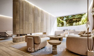 Nieuwe, high-end designvilla te koop met panoramisch zeezicht in een gated villawijk van Sotogrande, Costa del Sol 790665 