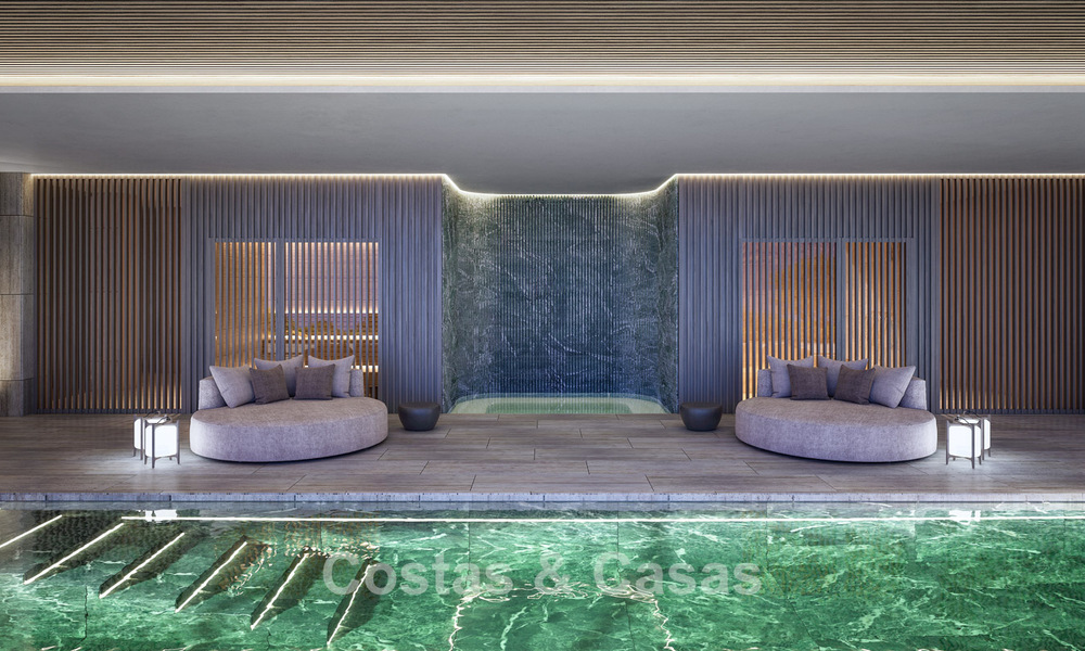 Nieuwe, high-end designvilla te koop met panoramisch zeezicht in een gated villawijk van Sotogrande, Costa del Sol 790668