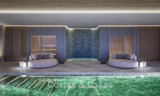 Nieuwe, high-end designvilla te koop met panoramisch zeezicht in een gated villawijk van Sotogrande, Costa del Sol 790668 