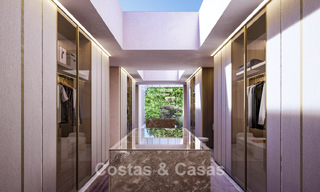 Nieuwe, high-end designvilla te koop met panoramisch zeezicht in een gated villawijk van Sotogrande, Costa del Sol 790672 