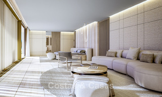 Nieuwe, high-end designvilla te koop met panoramisch zeezicht in een gated villawijk van Sotogrande, Costa del Sol 790679 