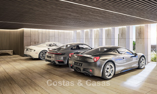 Nieuwe, high-end designvilla te koop met panoramisch zeezicht in een gated villawijk van Sotogrande, Costa del Sol 790684 