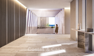 Nieuwe, first-class designvilla te koop met zeezicht in een gated en bewaakte omgeving van Sotogrande, Costa del Sol 790715 