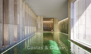 Nieuwe, first-class designvilla te koop met zeezicht in een gated en bewaakte omgeving van Sotogrande, Costa del Sol 790718 