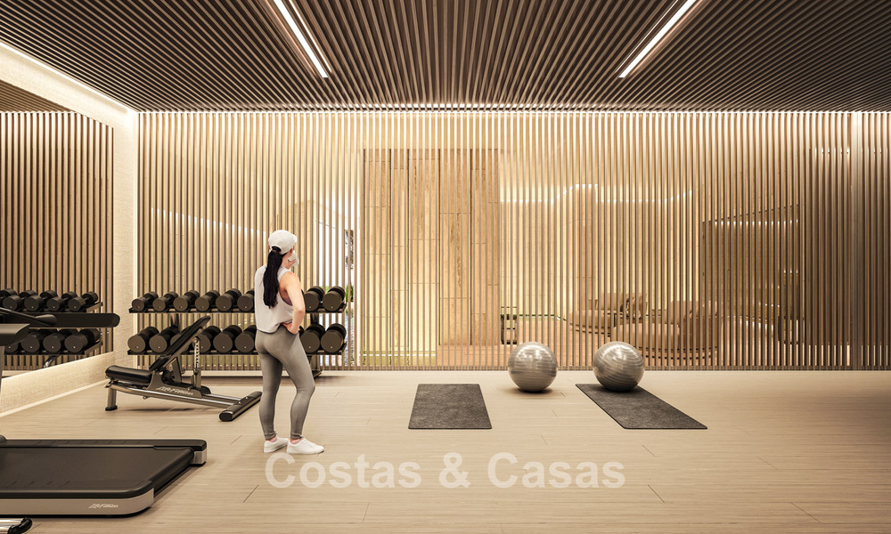 Nieuwe, first-class designvilla te koop met zeezicht in een gated en bewaakte omgeving van Sotogrande, Costa del Sol 790720