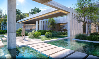 Nieuwe, first-class designvilla te koop met zeezicht in een gated en bewaakte omgeving van Sotogrande, Costa del Sol 790727 