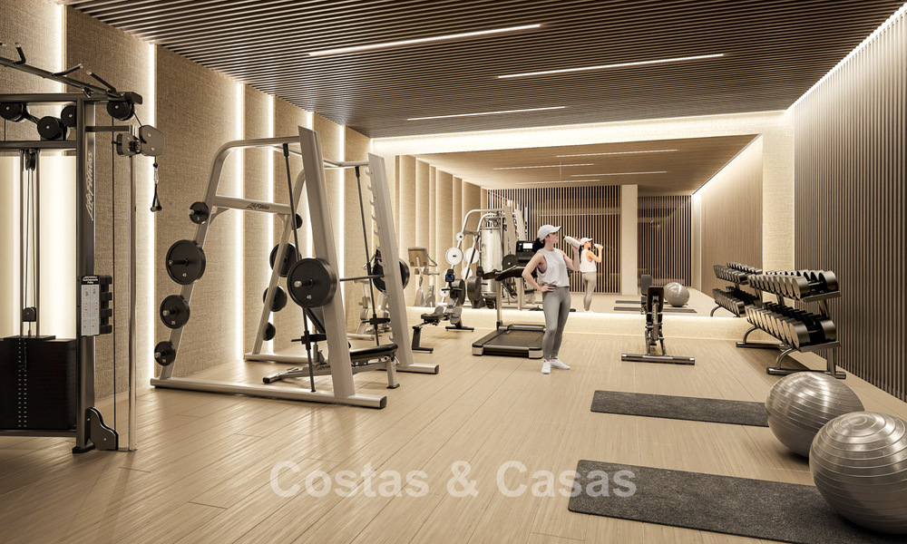 Nieuwe, first-class designvilla te koop met zeezicht in een gated en bewaakte omgeving van Sotogrande, Costa del Sol 790731