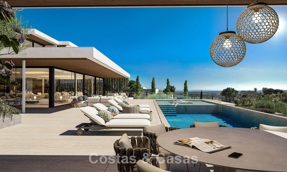 Architectonisch meesterwerk met fenomenaal zeezicht te koop in een private, afgeschermde gemeenschap van Sotogrande, Costa del Sol 790745