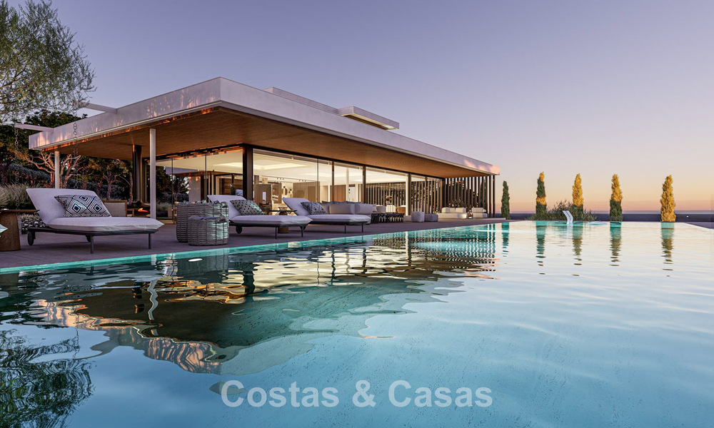 Architectonisch meesterwerk met fenomenaal zeezicht te koop in een private, afgeschermde gemeenschap van Sotogrande, Costa del Sol 790749