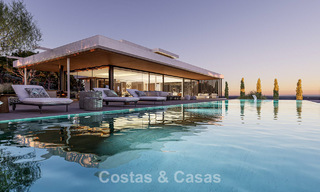 Architectonisch meesterwerk met fenomenaal zeezicht te koop in een private, afgeschermde gemeenschap van Sotogrande, Costa del Sol 790749 