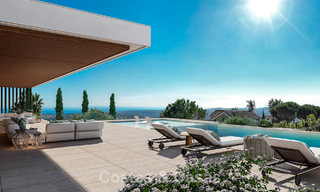 Architectonisch meesterwerk met fenomenaal zeezicht te koop in een private, afgeschermde gemeenschap van Sotogrande, Costa del Sol 790751 