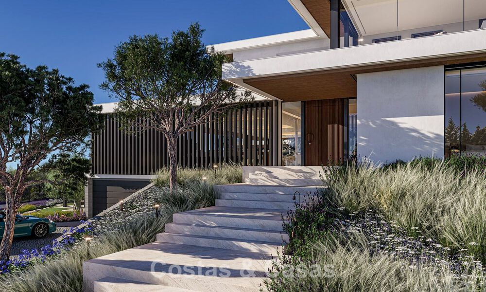 Architectonisch meesterwerk met fenomenaal zeezicht te koop in een private, afgeschermde gemeenschap van Sotogrande, Costa del Sol 790753