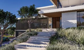 Architectonisch meesterwerk met fenomenaal zeezicht te koop in een private, afgeschermde gemeenschap van Sotogrande, Costa del Sol 790753 