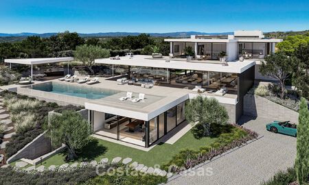 Architectonisch meesterwerk met fenomenaal zeezicht te koop in een private, afgeschermde gemeenschap van Sotogrande, Costa del Sol 790757