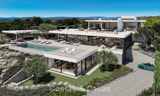 Architectonisch meesterwerk met fenomenaal zeezicht te koop in een private, afgeschermde gemeenschap van Sotogrande, Costa del Sol 790757 
