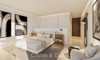 Architectonisch meesterwerk met fenomenaal zeezicht te koop in een private, afgeschermde gemeenschap van Sotogrande, Costa del Sol 790759 