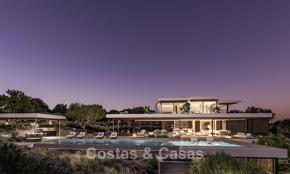 Architectonisch meesterwerk met fenomenaal zeezicht te koop in een private, afgeschermde gemeenschap van Sotogrande, Costa del Sol 790761