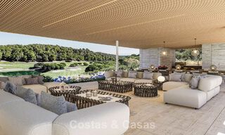Villa met architectonische topklasse te koop, grenzend aan de golfbaan in een privé-enclave van Sotogrande, Costa del Sol 790764 