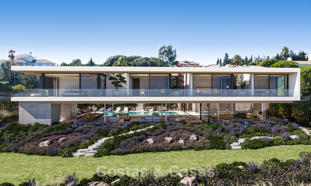 Villa met architectonische topklasse te koop, grenzend aan de golfbaan in een privé-enclave van Sotogrande, Costa del Sol 790776