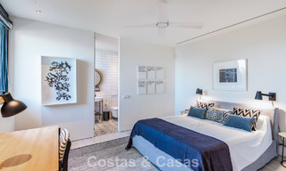 Eigentijdse luxevilla met panoramisch berg- en zeezicht te koop in de heuvels van Oost-Marbella 790972 