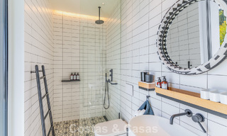 Eigentijdse luxevilla met panoramisch berg- en zeezicht te koop in de heuvels van Oost-Marbella 790994 