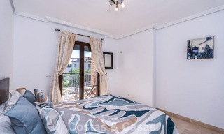 Verzorgd Mediterraan appartement met golf- en zeezicht te koop in een golfresort in de heuvels van Marbella - Benahavis 790939 