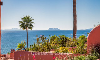 Ruim duplex penthouse te koop met zeezicht in een iconisch strandcomplex op de New Golden Mile, Marbella - Estepona 790827 