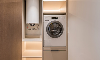 Ruim duplex penthouse te koop met zeezicht in een iconisch strandcomplex op de New Golden Mile, Marbella - Estepona 790862 