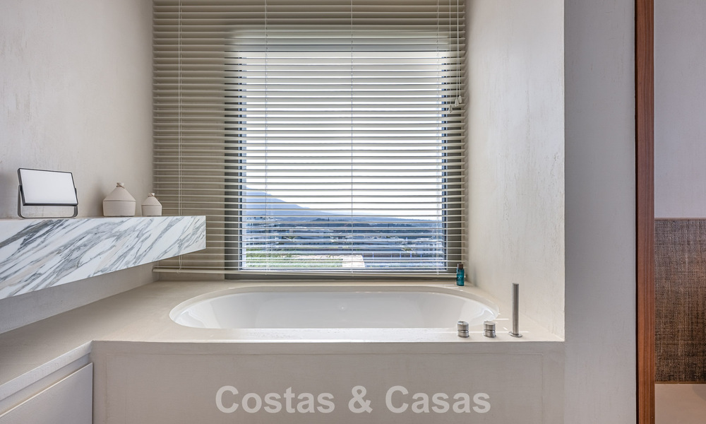 High-end luxe appartement te koop in een omheind boutique complex in Benahavis - Marbella 791166