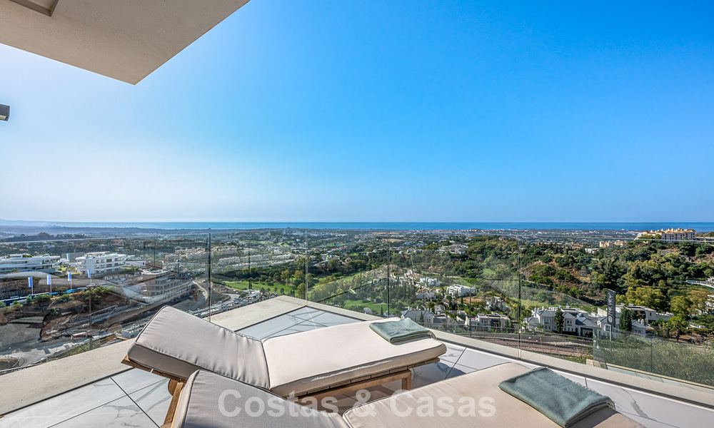 High-end luxe appartement te koop in een omheind boutique complex in Benahavis - Marbella 791173